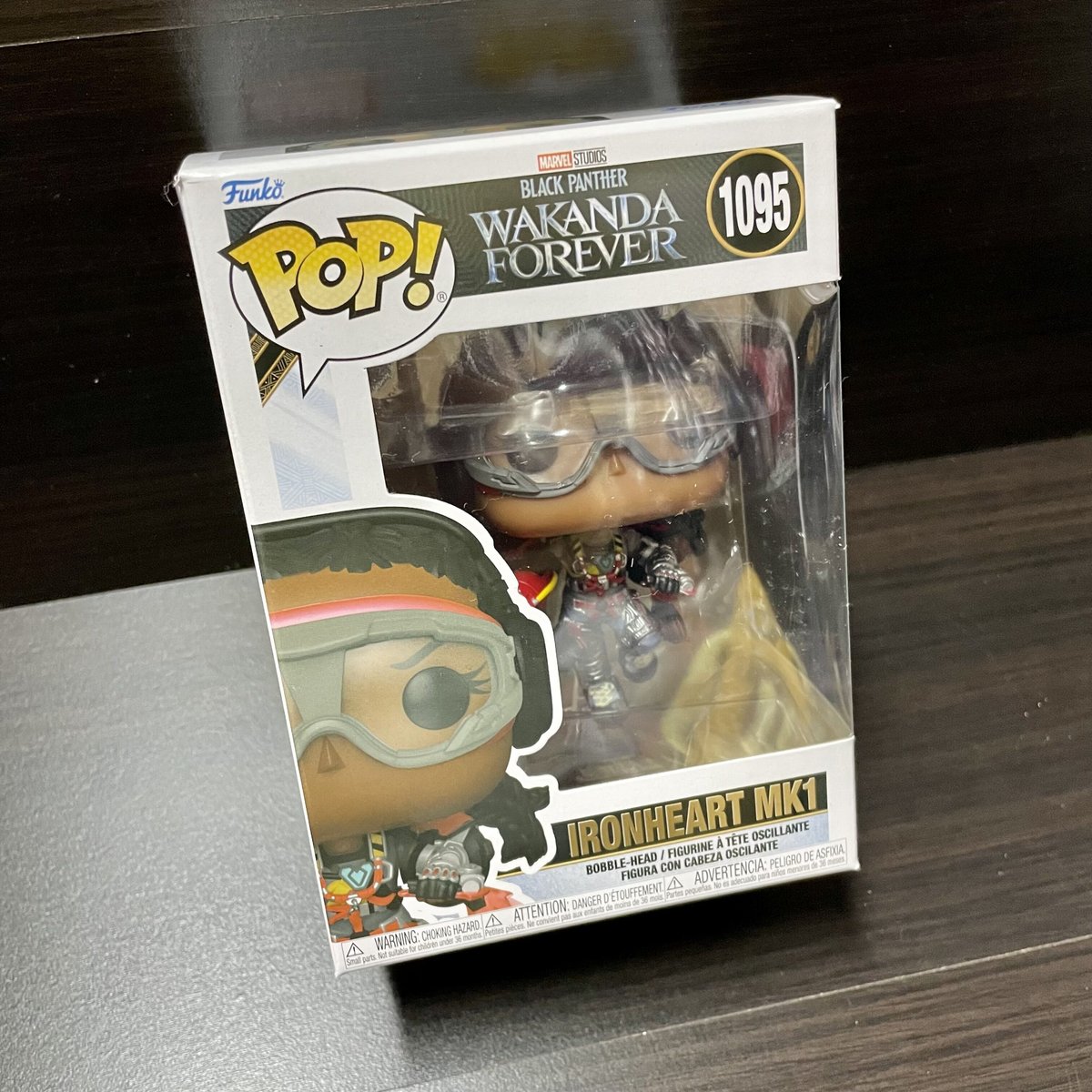 USA直輸入】POP! MARVEL ブラックパンサー ワカンダ