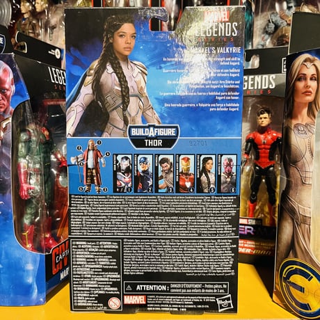 【USA直輸入】MARVEL　マーベル レジェンド シリーズ　ヴァルキリー　アクションフィギュア　6インチ Legends  Series　アベンジャーズ　エンドゲーム　Valkyrie　アスガルド