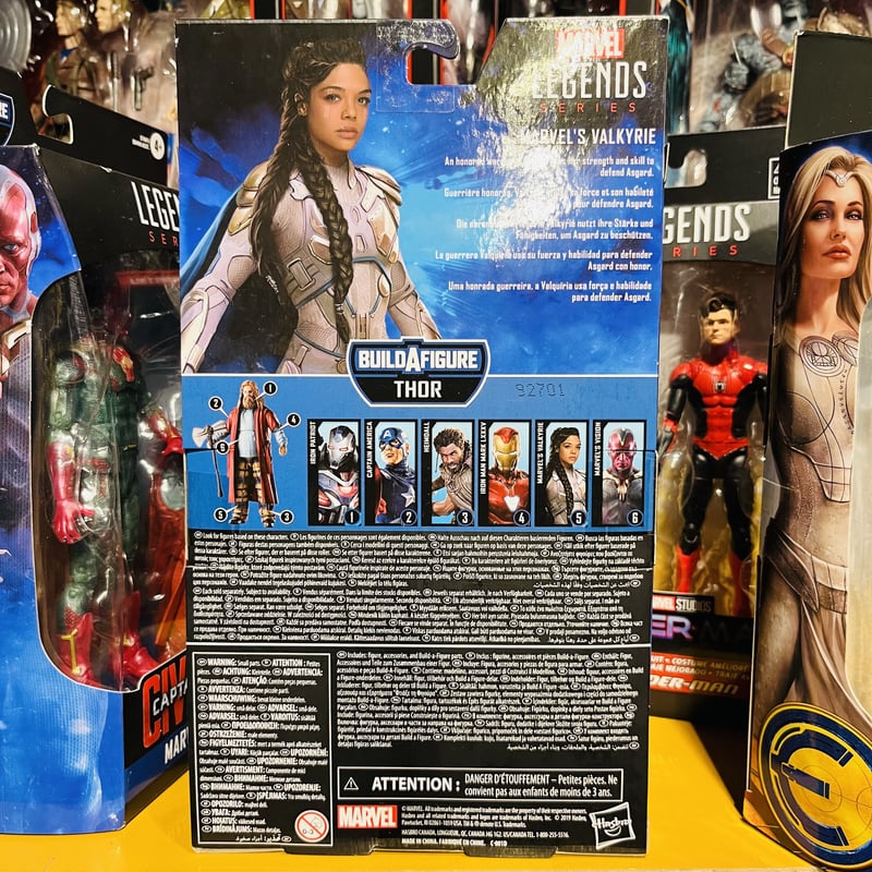 USA直輸入】MARVEL マーベル レジェンド シリーズ ヴァルキリー USA直輸入】MARVEL マーベル レジェンド シリーズ ヴァルキリー