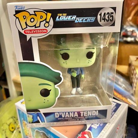 【USA直輸入】POP！　スタートレック　ローワーデッキ　テンディ　1435　ポップ　フィギュア　FUNKO　ファンコ　Star Trek　ドラマ