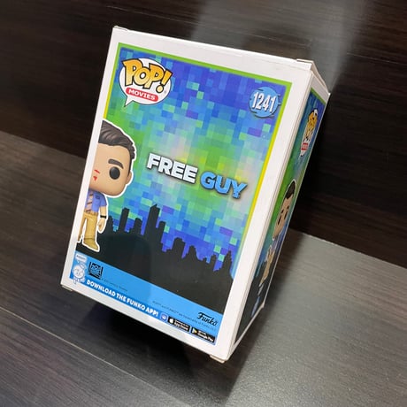 【USA直輸入】POP! 映画　ムービー  FREE GUY　フリーガイ　1241　限定　FUNKO　ファンコ　フィギュア　ガイ　ライアン　レイノルズ