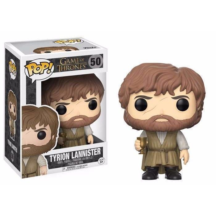 輸入品・未使用】FUNKO POP: GAME OF THRONES TYRION LANNISTER Figure