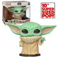 【USA直輸入】POP!　STAR WARS  マンダロリアン　ザ　チャイルド　グローグー　10インチ　369　FUNKO　ファンコ　フィギュア　star wars 限定品