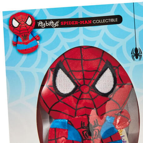 【USA直輸入】MARVEL　スパイダーマン　コミックス 　ぬいぐるみ　レターセット　ittybittys　マーベル　約10ｃｍ　hallmark