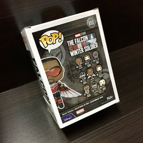 【USA直輸入】POP！ MARVEL 　ファルコン　フライング　ファルコン＆ウィンターソルジャー　812　ポップ　フィギュア　FUNKO　ファンコ　マーベル　サム　ウィルソン