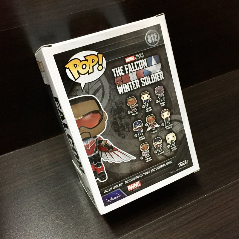 USA直輸入】POP! MARVEL ファルコン フライング ファルコン USA直輸入】POP! MARVEL ファルコン フライング ファルコン