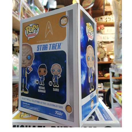 【USA直輸入】POP！　スタートレック　ディスカバリー　サルー　1003　ポップ　フィギュア　FUNKO　ファンコ　Star Trek　Discovery　ドラマ　ケルピアン人