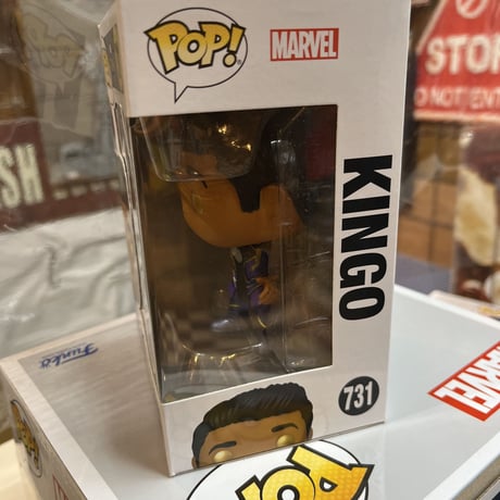 【USA直輸入】POP!　MARVEL　エターナルズ　キンゴ　731　FUNKO　ファンコ　フィギュア　マーベル　映画　eternals