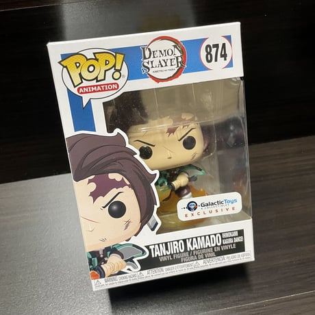 【USA直輸入】POP!　鬼滅の刃　竈門 炭治郎　鬼殺隊　874　ポップ　FUNKO　ファンコ　フィギュア　日本アニメ　限定品