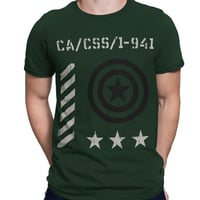 【USA直輸入】MARVEL　キャプテンアメリカ　アーミー　　Tシャツ　マーベル　スティーブ　ロジャース