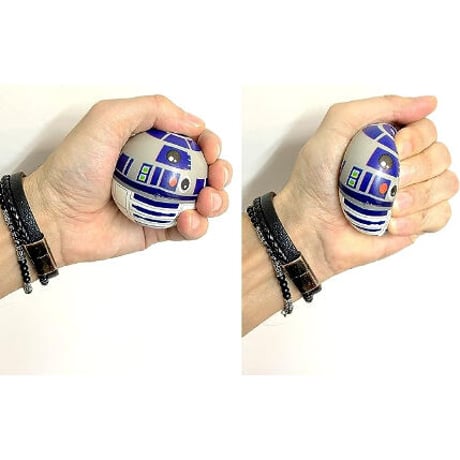 【USA直輸入】STAR WARS　スターウォーズ　フォースの覚醒　BB-8　リラックス　ストレス解消　ボール　おもちゃ　BPAフリー素材　安心　デスクワーク　3セット