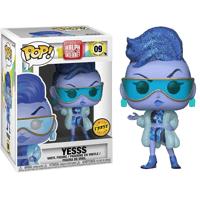 【USA直輸入】POP！ DISNEY　シュガーラッシュ　YESSS　イエス　09　チェイスVer　chase　ポップ　フィギュア　FUNKO　ファンコ　ディズニー　シュガー・ラッシュ・オンライン