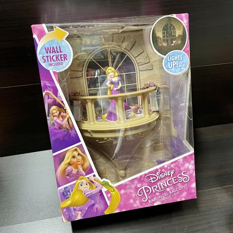 【USA直輸入】DISNEY PIXAR　塔の上の ラプンツェル Tangled　プリンセス　トイ　電池式 3Dデコライト　ディズニー　ピクサー