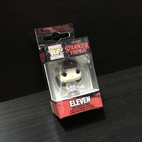 【USA直輸入】POP!　ポケットPOP　 ストレンジャーシングス　イレブン　 FUNKO　ファンコ　フィギュア　ネットフリックス　Netflix　海外　ドラマ  キーホルダー