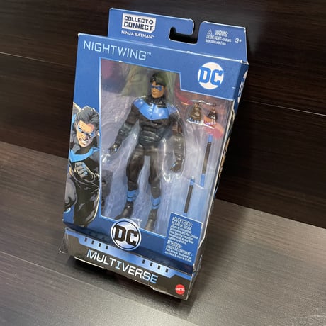 【USA直輸入】 DC　Night wing ナイトウィング　バットマン　BTF 忍者シリーズ　マテル　DCコミックス　アクションフィギュア　6インチ