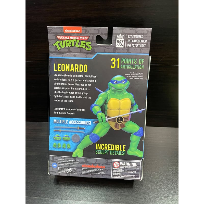 USA直輸入】ティーンエイジ ミュータント タートルズ ラファエル