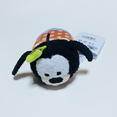 【並行輸入】disney　ツムツム　グーフィー　ポルカ　ドット　ぬいぐるみ　tsumtsum 　ディズニー