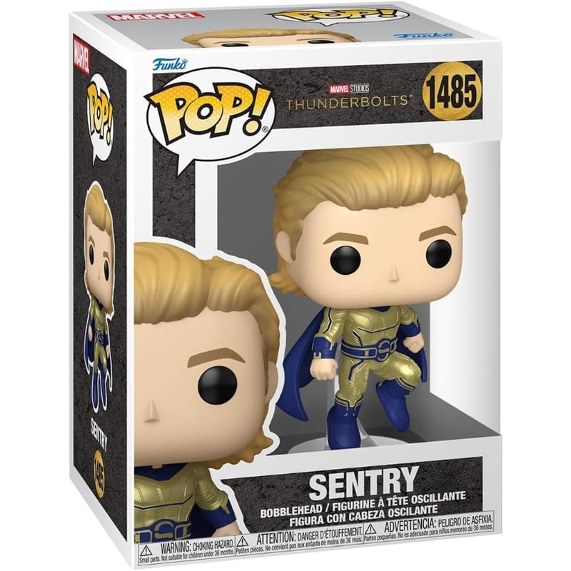 サンダーボルツ* ドリンクカップ　フィギュア　バッキー　海外限定 ご予約商品・USA直輸入】 POP！ MARVEL サンダーボルツ