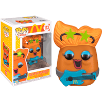【USA直輸入】POP！　マクドナルド　ロックスター　マックナゲット  113　ポップ　フィギュア　FUNKO　ファンコ　企業キャラ　アド　ミールトイ