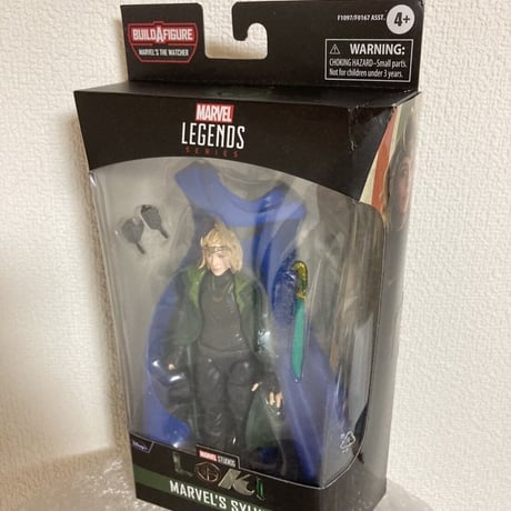 【USA直輸入】 MARVEL　ロキ　LOKI　シルヴィ　６インチ　アクションフィギュア　レジェンド 　マーベル　　海外ドラマ 　ディズニープラス