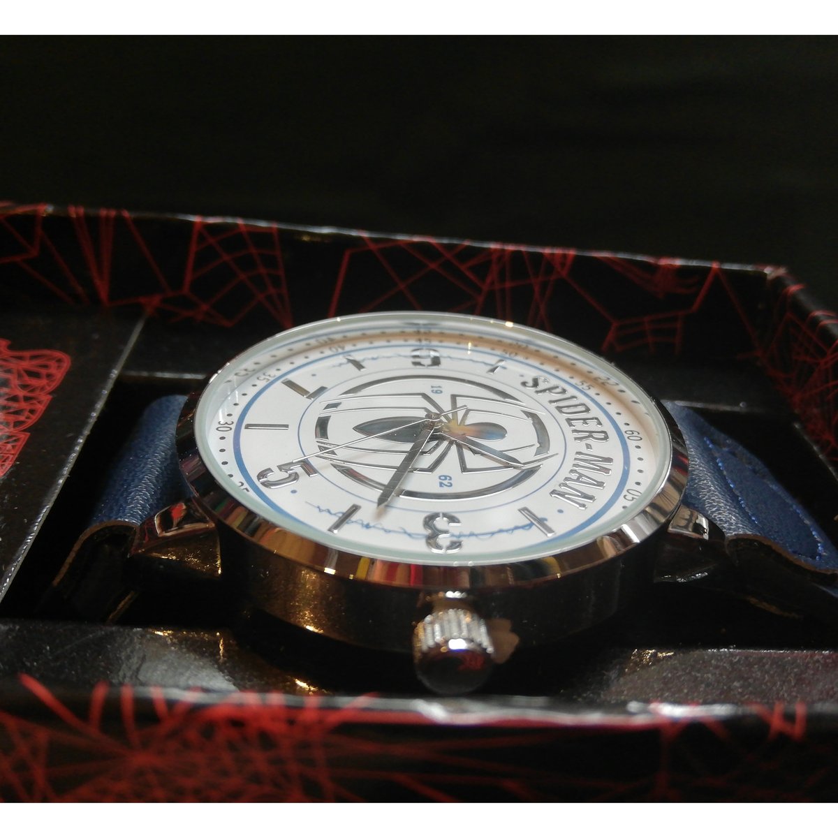 USA直輸入】MARVEL スパイダーマン シンボル リストウォッチ