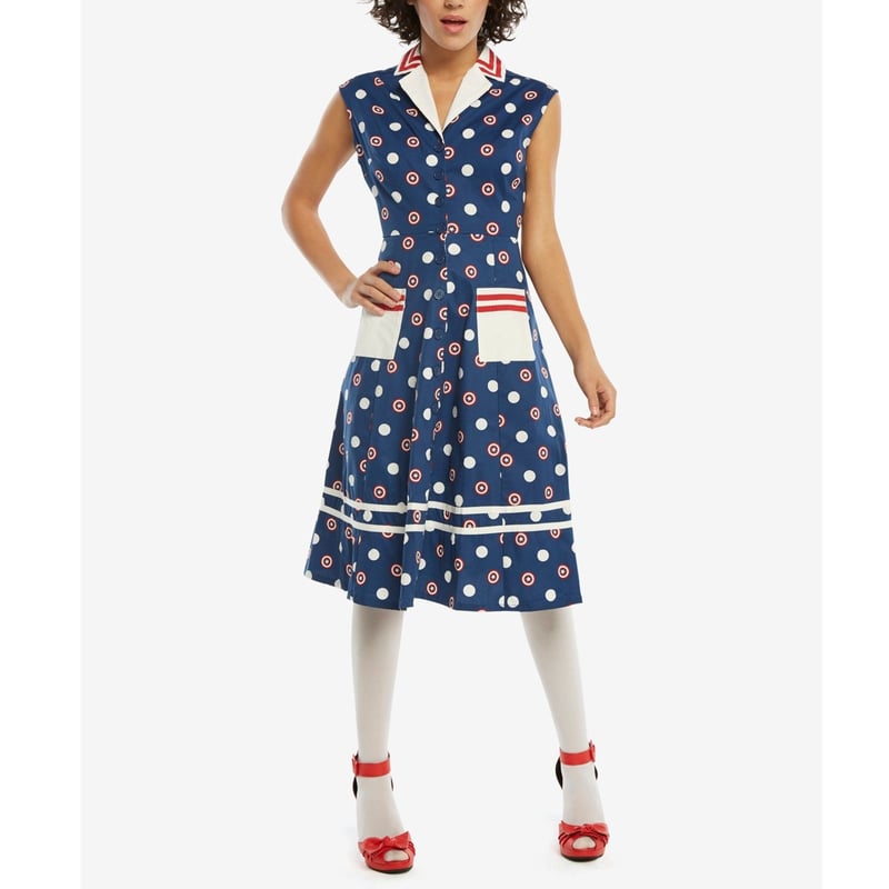 【picone×marvel】Teddybearワンピース 【マルベル】 fit=scale-down,w=1200