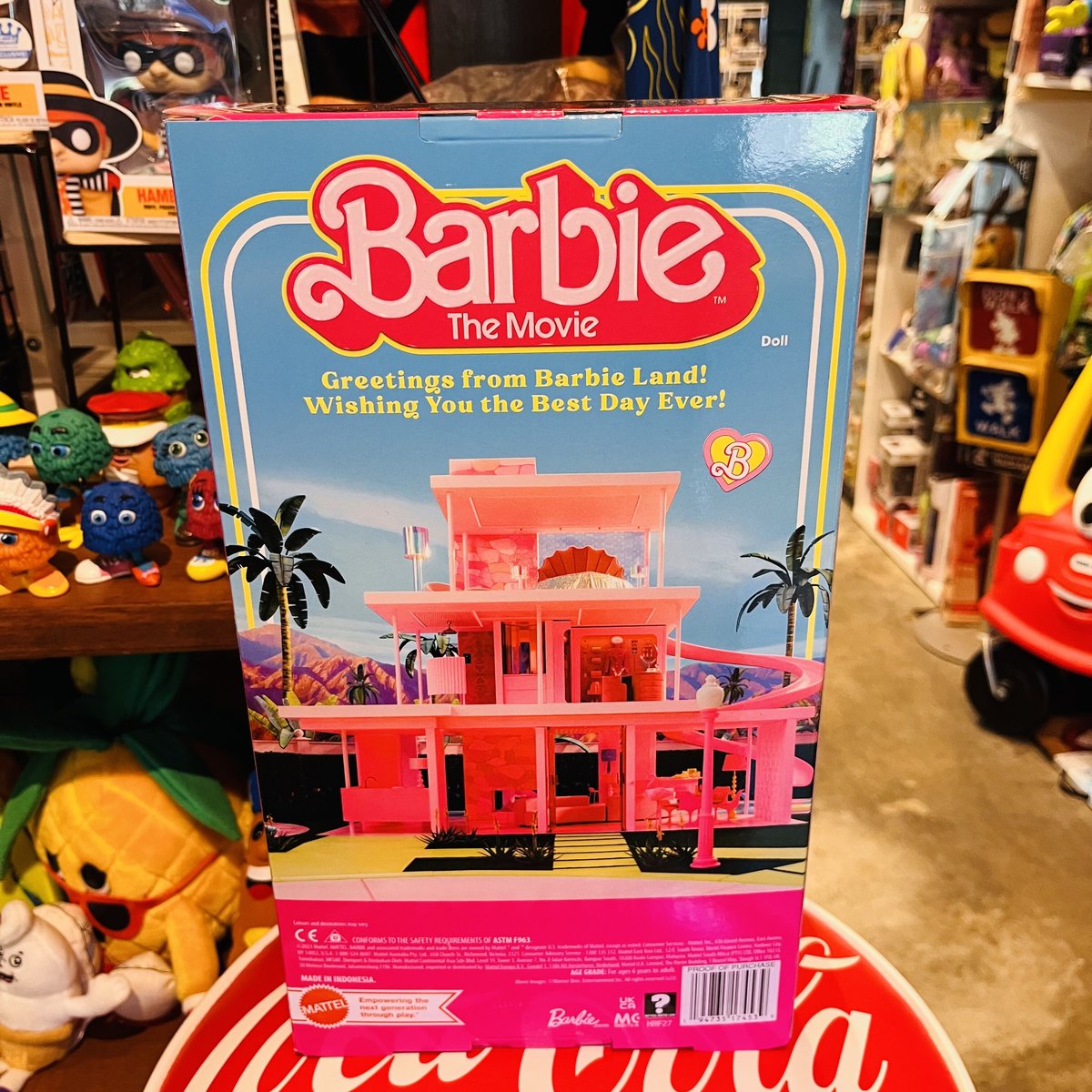新品未開封美品　バービー & ケン　 Barbie & Ken パームビーチ USA直輸入】映画 barbie バービー ケン Ken デニム 人形 ドール
