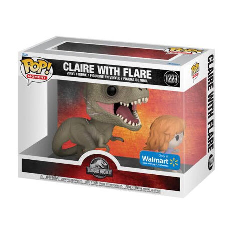 セールFUNKO POP! ジュラシックワールド　クレア　発煙筒限定 セールFUNKO POP! ジュラシックワールド クレア 発煙筒限定の