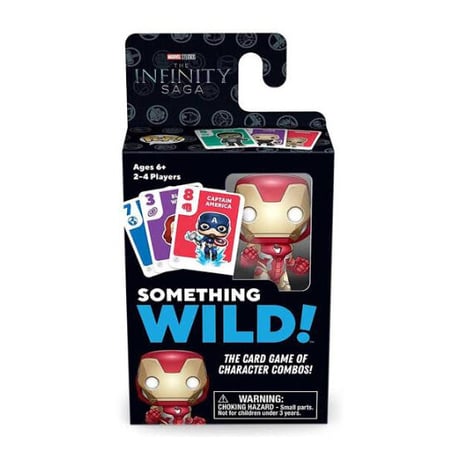 【USA直輸入】MARVEL インフィニティサガ　The Infinity Saga　Something WILD!  カード ゲーム　funko ファンコ
