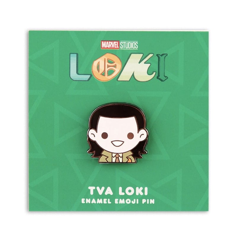 USA直輸入】MARVEL ロキ TVA LOKI ピンバッチ マーベル アベンジャーズ