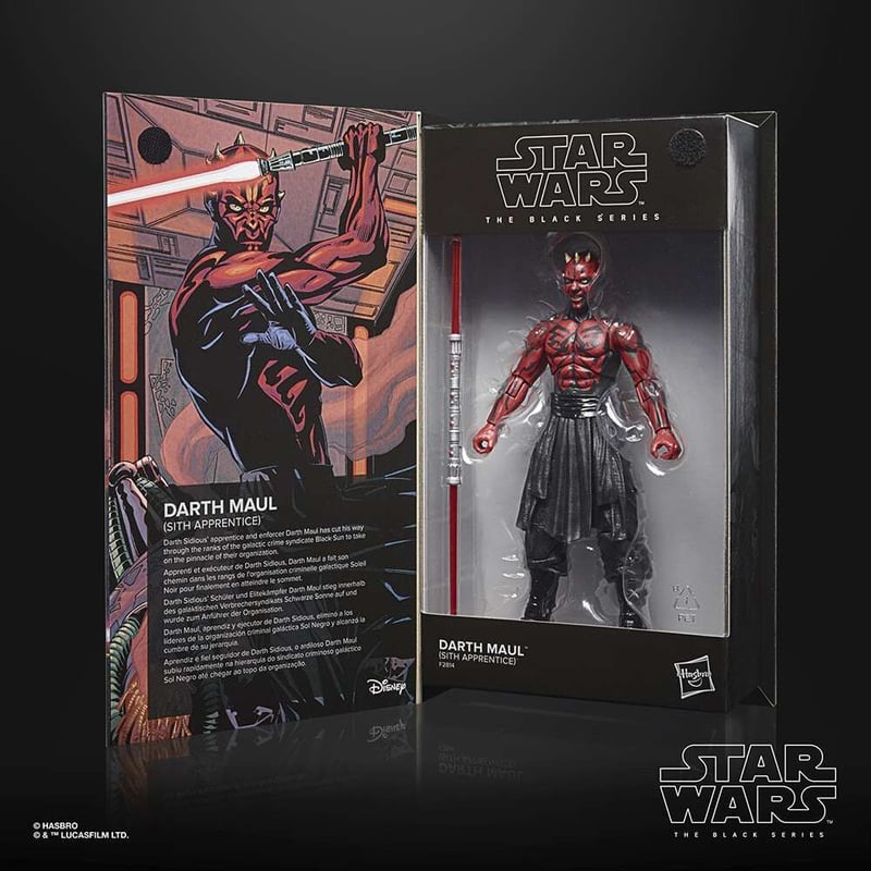 USA直輸入】スターウォーズ ダース・モール darth maut ハズブロ