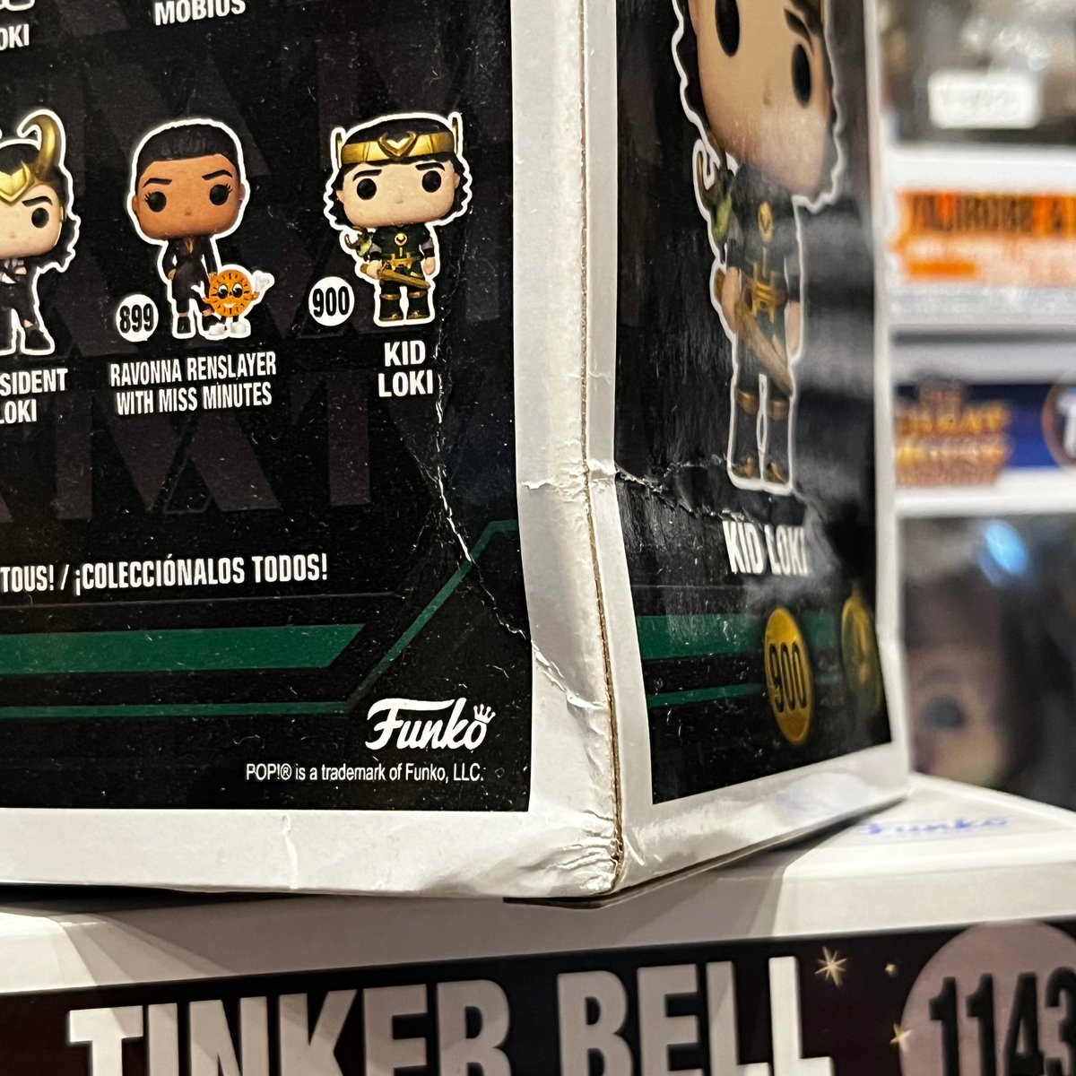 USA直輸入】POP! MARVEL LOKI キッド ロキ 900 kid FUNKO USA直輸入】POP! MARVEL LOKI キッド ロキ 900 kid FUNKO