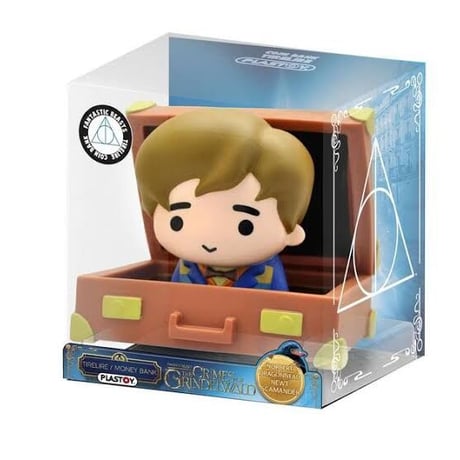 【USA直輸入】Fantastic Beasts ファンタスティックビースト　ニュート スキャマンダー Newt Suitcase　コインバンク ファンタビ