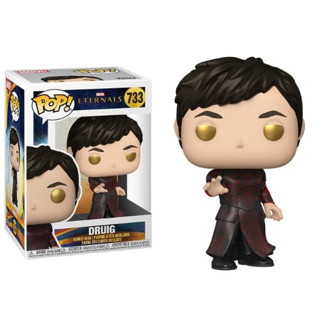 【USA直輸入】POP!　MARVEL　エターナルズ　ドルイグ　733　FUNKO　ファンコ　フィギュア　マーベル　映画　eternals