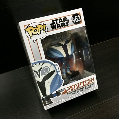 【USA直輸入】POP!　スターウォーズ　ボ カターン クライズ　Bo-Katan Kryze  463　ファンコ　フィギュア　ポップ　STARWARS マンダロリアン S3
