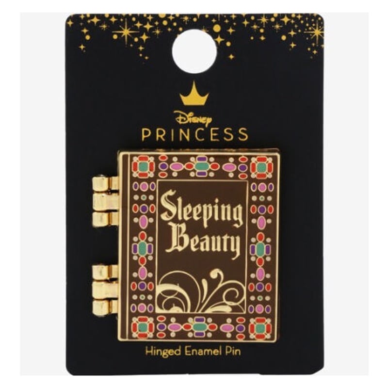 USA直輸入】Disney 眠れる森の美女 Sleeping Beauty ピンバッチ デ