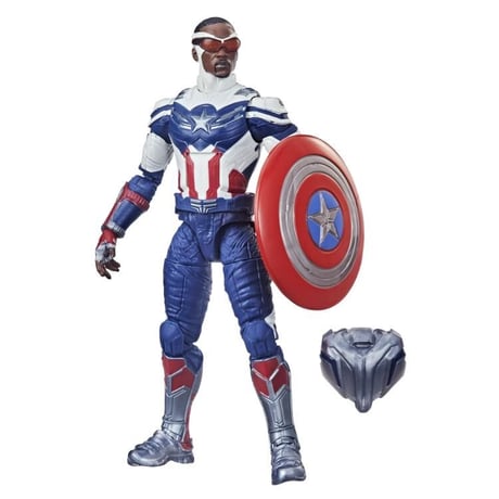 【USA直輸入】※訳あり　 MARVEL　キャプテンアメリカ　ファルコン＆ウィンターソルジャー　６インチ　アクションフィギュア　レジェンド 　マーベル　　海外ドラマ  ファルコン