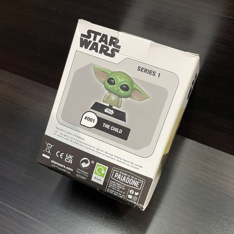 【USA直輸入】STAR WARS　ICONS #001　マンダロリアン　ザ チャイルド　ベイビー ヨーダ　ディズニー 　スターウォーズ　ディン ジャリン　グローグー　フォース　ルームライト　照明