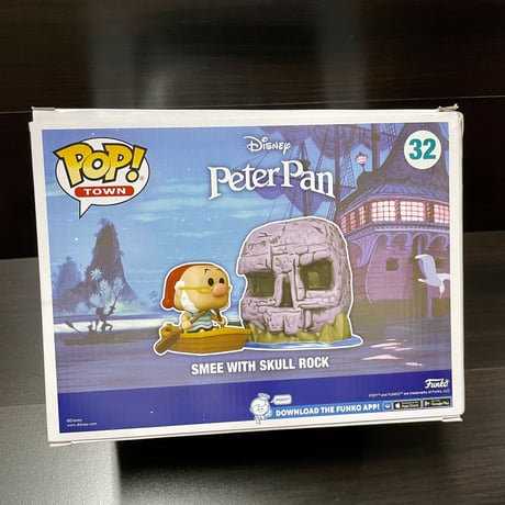 【USA直輸入】POP! ディズニー　スミー Smee　スカルロック　32　ポップ　フィギュア　FUNKO　ファンコ　DISNEY　ピーターパン　Peter Pan