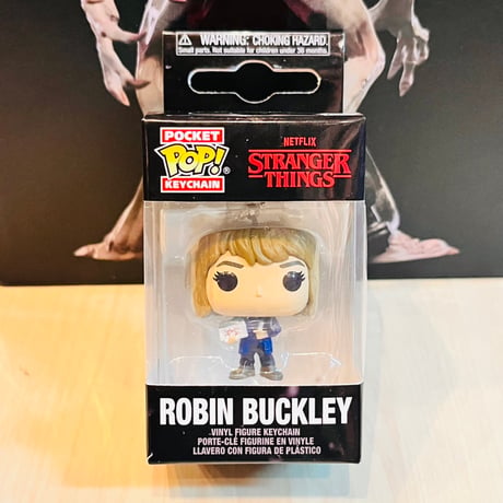 【USA直輸入】 POP!　ポケットPOP　 ストレンジャーシングス シーズン5　ロビン　バックリー FUNKO　ファンコ　フィギュア　ネトフリ　Netflix　海外　ドラマ  キーホルダー