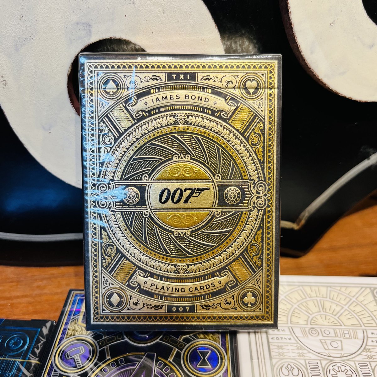 【未開封】映画：007シリーズ  プレイングカード  9種セット