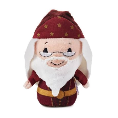 【USA直輸入】ハリーポッター　ダンブルドア　ぬいぐるみ　ittybittys　魔法使い　約10ｃｍ　hallmark　ファンタスティックビースト　ホグワーツ魔法学校　校長