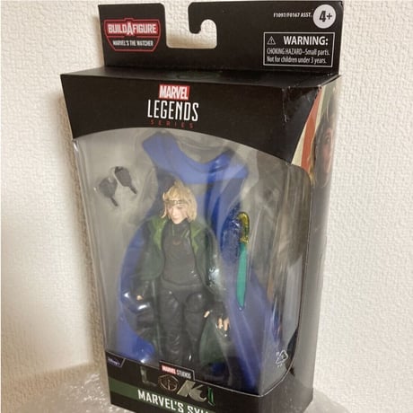 【USA直輸入】 MARVEL　ロキ　LOKI　シルヴィ　６インチ　アクションフィギュア　レジェンド 　マーベル　　海外ドラマ 　ディズニープラス