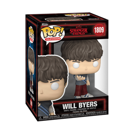 【※ご予約・USA直輸入】POP!　 ストレンジャーシングス　シーズン5　ウィル　バイヤーズ　1809　FUNKO　ファンコ　フィギュア　ネットフリックス　ネトフリ　ドラマ　ストシン