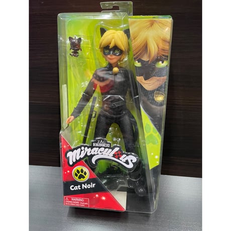 【USA直輸入】 POP! DISNEY　ミラキュラス　シャノワール　黒い猫　アドリアン アグレスト　ティッキー　フィギュア　Chat Noir