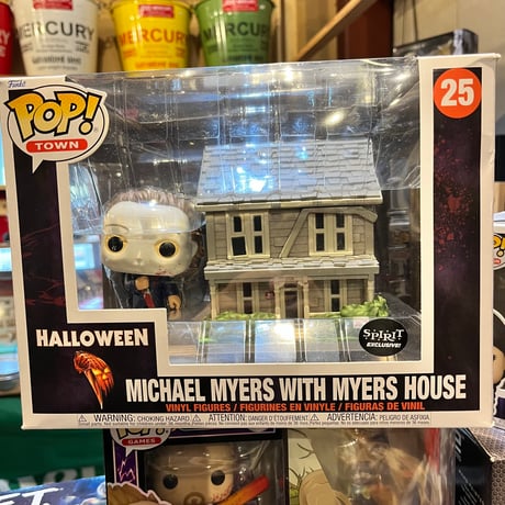 【USA直輸入】POP!　映画 　ハロウィン  マイケル　マイヤーズ  Michael Myers 家　25　ポップ　FUNKO　ファンコ　フィギュア　HALLOWEEN　マイケルマイヤーズ