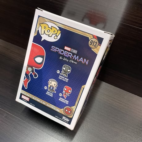 【USA直輸入】POP!　MARVEL　スパイダーマン　ノーウェイホーム　インテグレイテッド　スーツ　913　FUNKO　ファンコ　フィギュア　マーベル　映画 トム ホランド