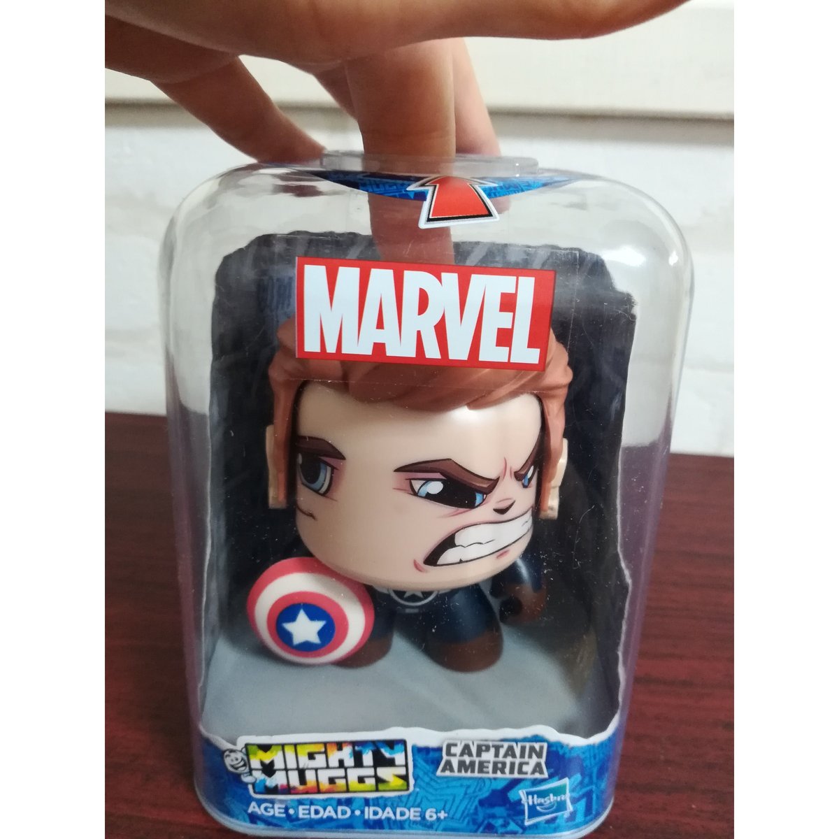 USA直輸入】マイティ マグ キャプテンアメリカ 2 アクション