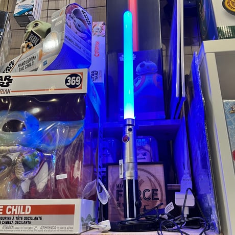【USA直輸入】STAR WARS　ライトセイバー　ルーク　スカイウォーカー　デスクライト 卓上ライト　ルームライト　照明　スターウォーズ　スター　ウォーズ