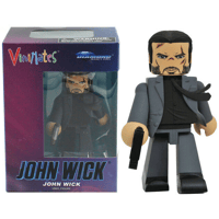 【USA直輸入】ジョン  ウィック　John Wick　ビニメイト　Vinimates　4インチ　ビニール フィギュア　ジョンウィック  　キアヌ・リーブス　 ダイアモンド セレクト トイ